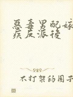 恶毒男配嫁给残疾反派后