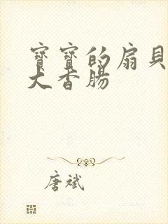 宝宝的扇贝想吃大香肠