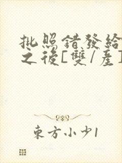 批照错发给情敌之后[双/产]