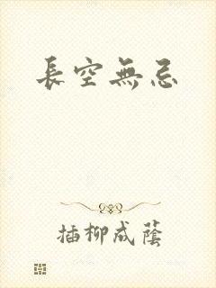 长空无忌