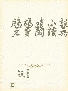 鹧鸪哨小说网站免费阅读无弹窗