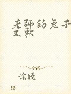 老师的兔子又大又软