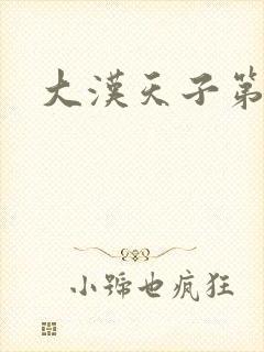 大汉天子第一部