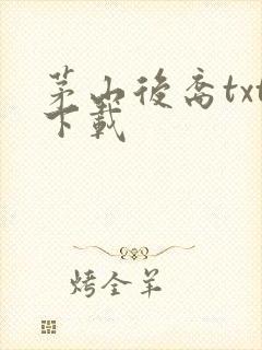 茅山后裔txt下载