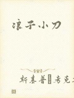 浪子小刀