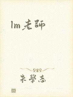 lm老师