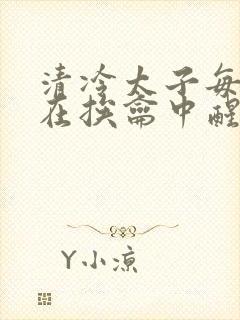 清冷太子每日都在挨龠中醒来小说