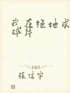 我在绝地求生捡碎片