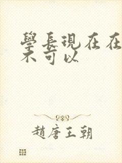 学长现在在上课不可以