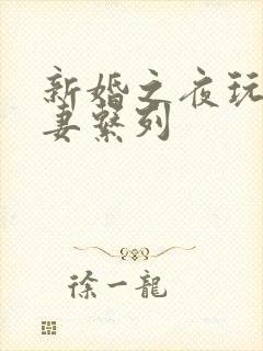 新婚之夜玩弄人妻系列