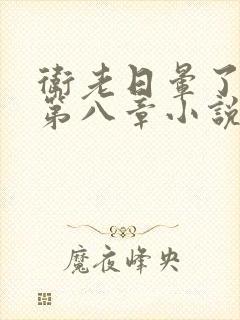 卫老日晕了淑蓉第八章小说