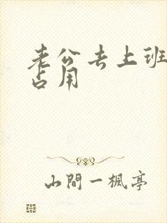 老公去上班公公占用