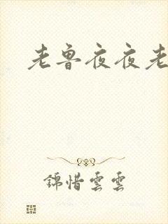 老鲁夜夜老鲁