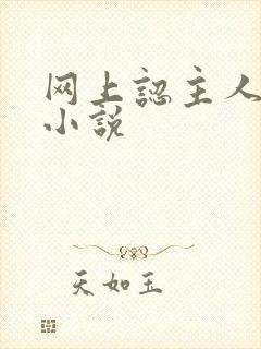 网上认主人调教小说