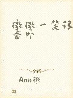 微微一笑很倾城番外