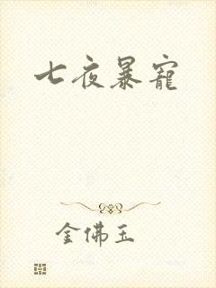 七夜暴宠