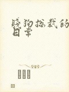 贱狗总裁的私教日常