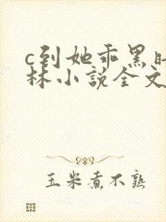c到她乖黑暗森林小说全文阅读