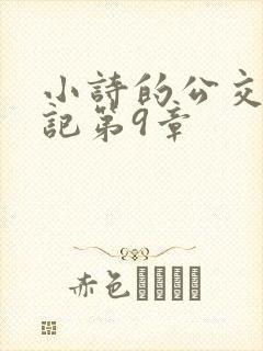 小诗的公交车日记第9章
