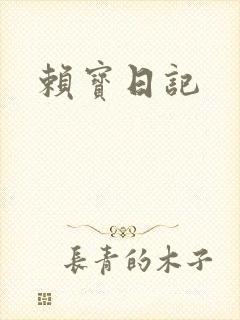 赖宝日记