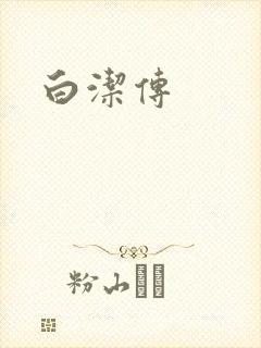 白洁传