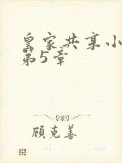 皇家共享小公主第5章