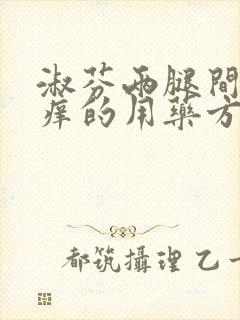 淑芬两腿间又痒痒的用药方法