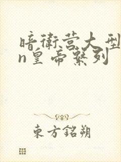 暗卫营大型hpn皇帝系列