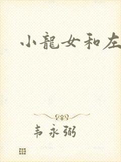 小龙女和左剑清