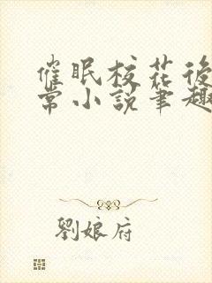 催眠校花后的日常小说笔趣阁