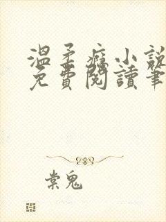 温柔瘾小说全文免费阅读笔趣阁