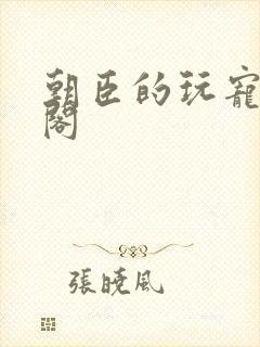 朝臣的玩宠笔趣阁