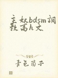主奴bdsm调教高h文