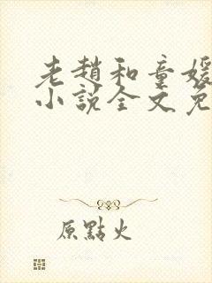 老赵和童媛媛的小说全文免费阅读