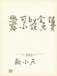 乐可by金银花露小说免费阅读