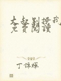 大叔别撩我小说免费阅读