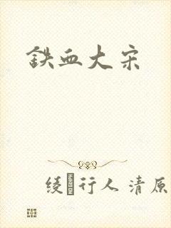 铁血大宋