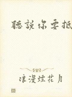 听说你要抵抗我