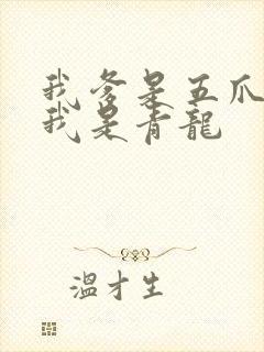 我爹是五爪金龙我是青龙
