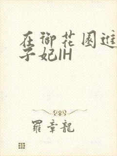 在御花园进入太子妃IH