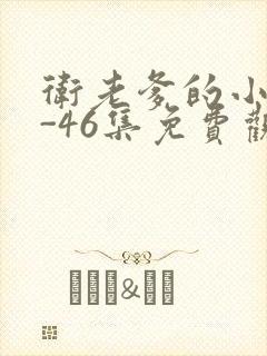 卫老爹的小船1-46集免费观看