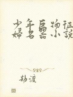 少年巨物征服美妇名器小说