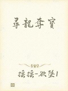 寻龙夺宝