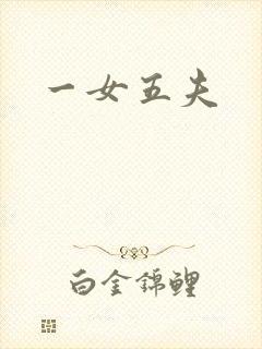 一女五夫