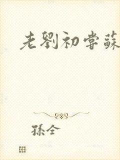 老刘初尝苏荷媳