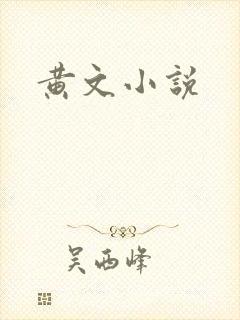 黄文小说