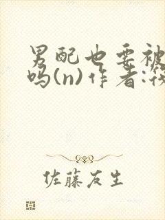 男配也要被爆炒吗(n)作者:筏喻