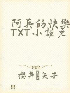 阿兵的快乐生活TXT小说免费阅读全章