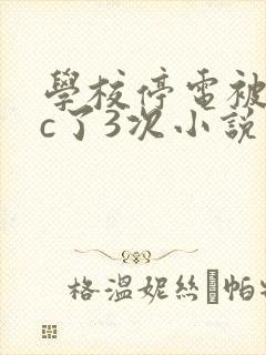 学校停电被同桌c了3次小说