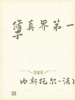 修真界第一病秧子